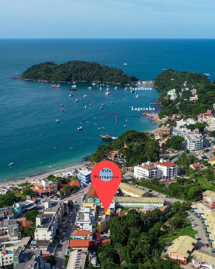 Pousada Vila Portuguesa بومبينهاس المظهر الخارجي الصورة