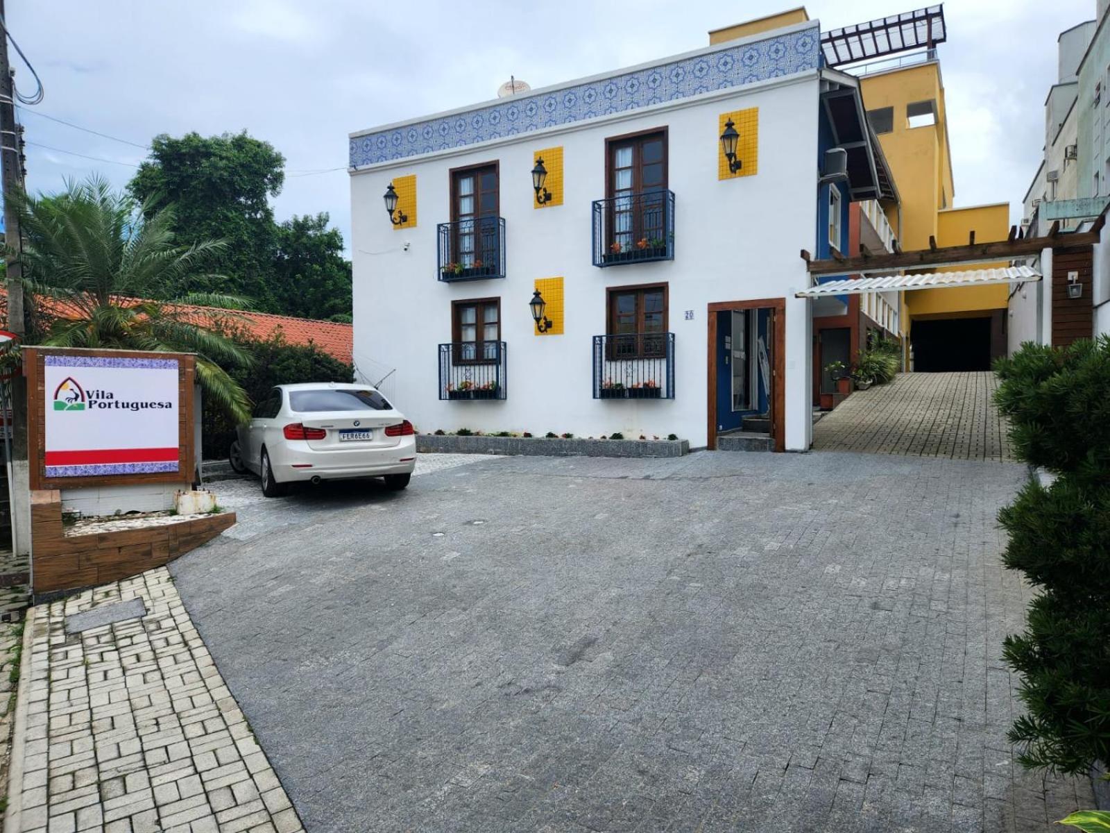 Pousada Vila Portuguesa بومبينهاس المظهر الخارجي الصورة